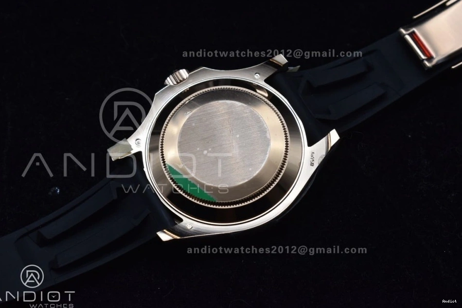 Yacht-Master (Gain on Best ARF 1:1 VR3235 Oysterflex Weight) 126655 Edition Strap 0305